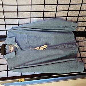 Tallwoods premium  lifestyle  apparel  dress shirt size Medium